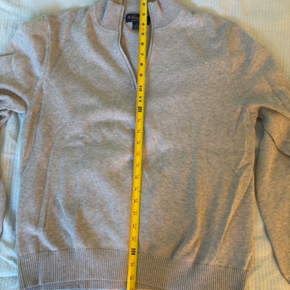 Brooks Brothers Zip Sweater - Picture 4 of 12